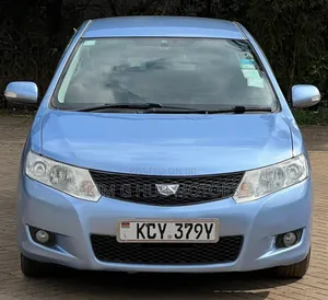 Toyota Allion 2012 Blue