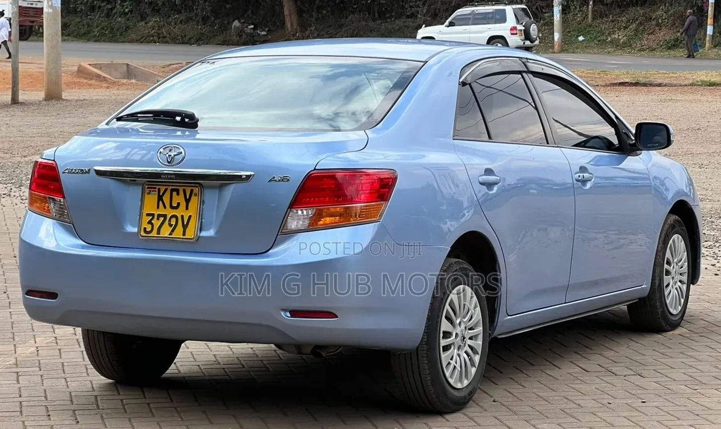 Toyota Allion 2012 Blue