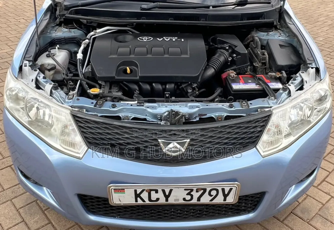 Toyota Allion 2012 Blue