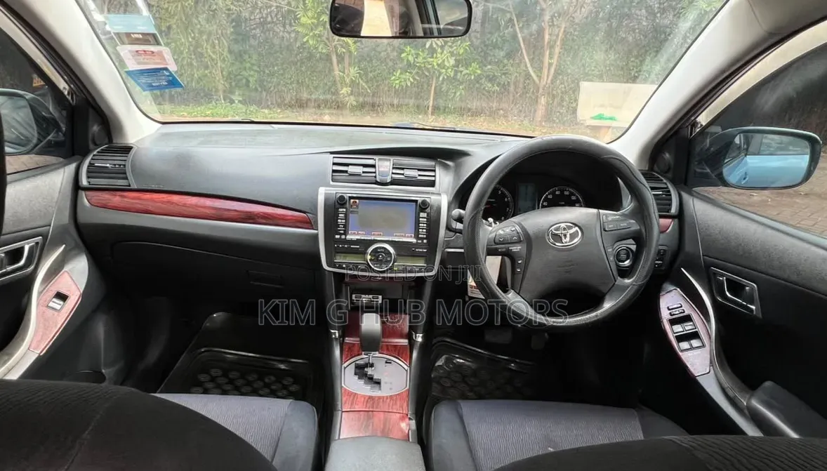 Toyota Allion 2012 Blue