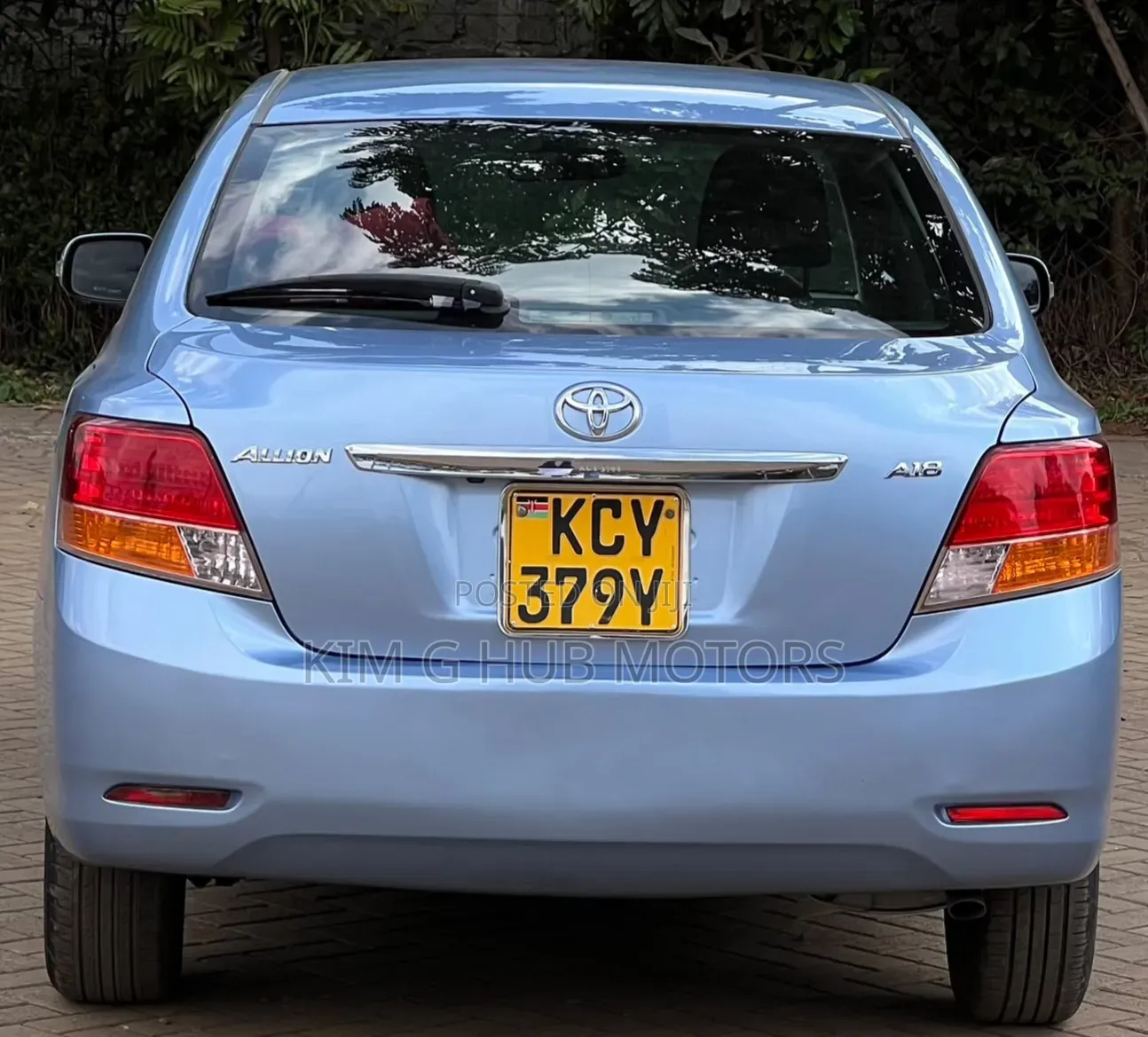 Toyota Allion 2012 Blue