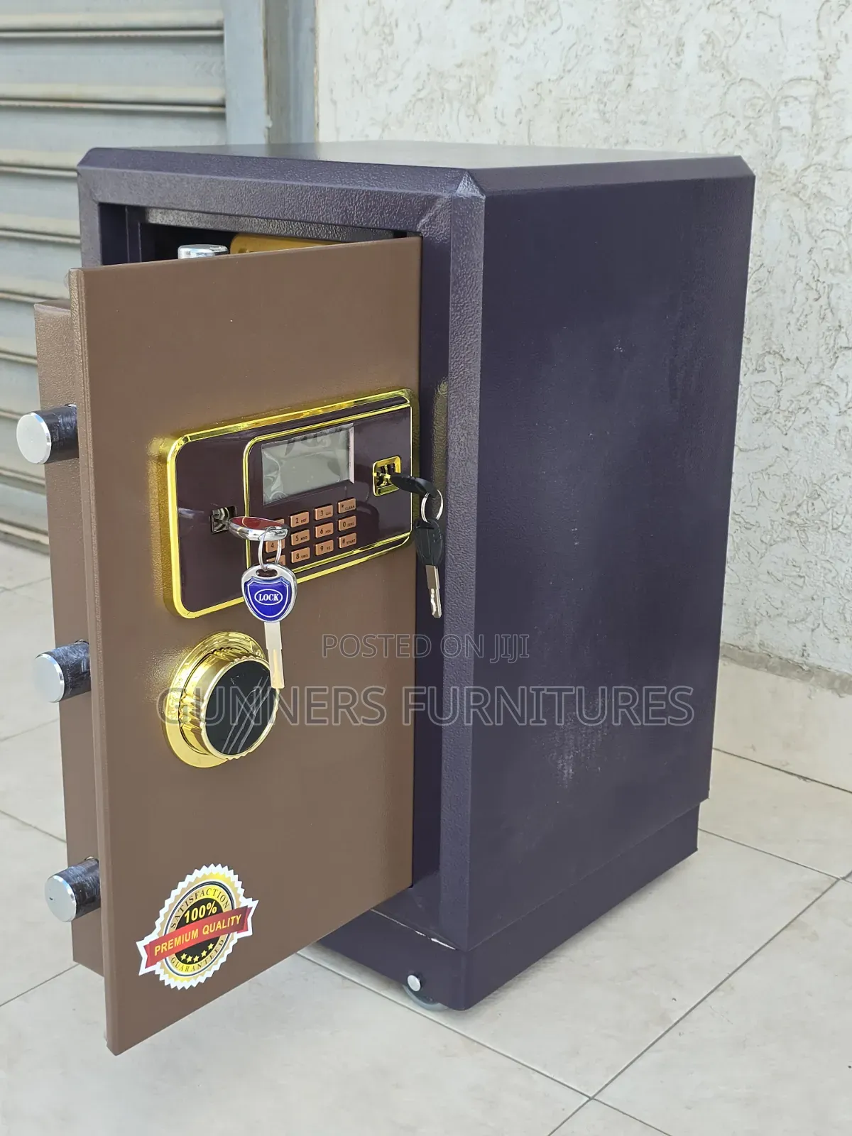 Fire-Resistant Safe Box 65kgs