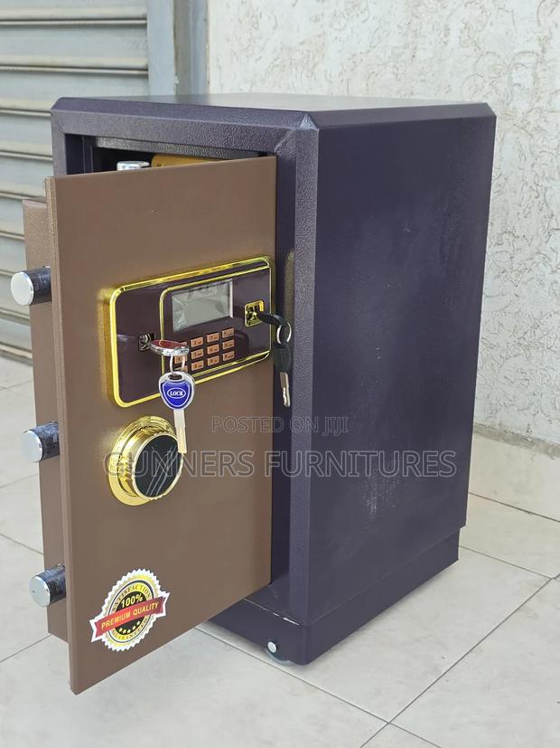 Fire-Resistant Safe Box 65kgs