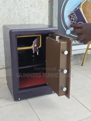 Fire-Resistant Safe Box 65kgs