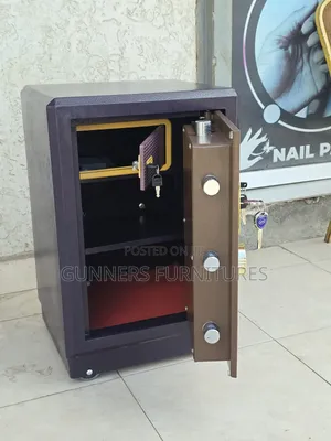 Fire-Resistant Safe Box 65kgs