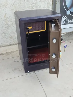 Fire-Resistant Safe Box 65kgs