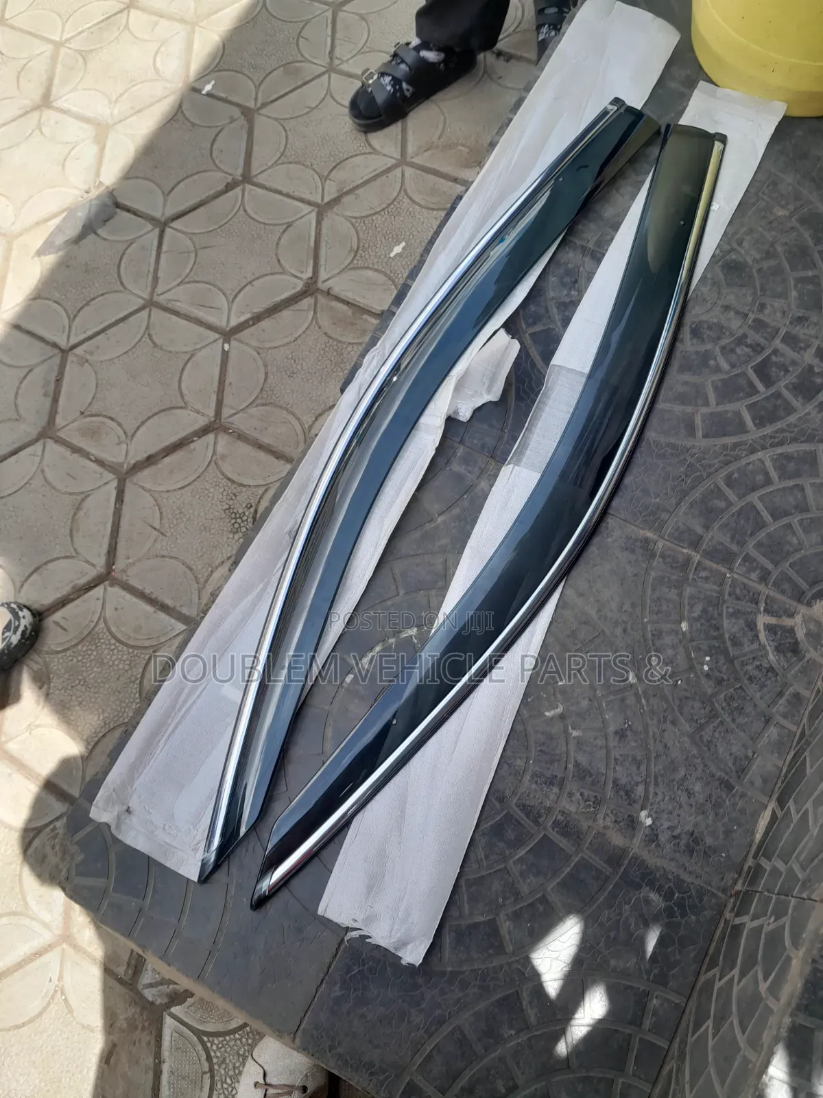 Windbreakers/Sunvisors Isuzu D-Max Dmax 2012-2026 Single Cabin