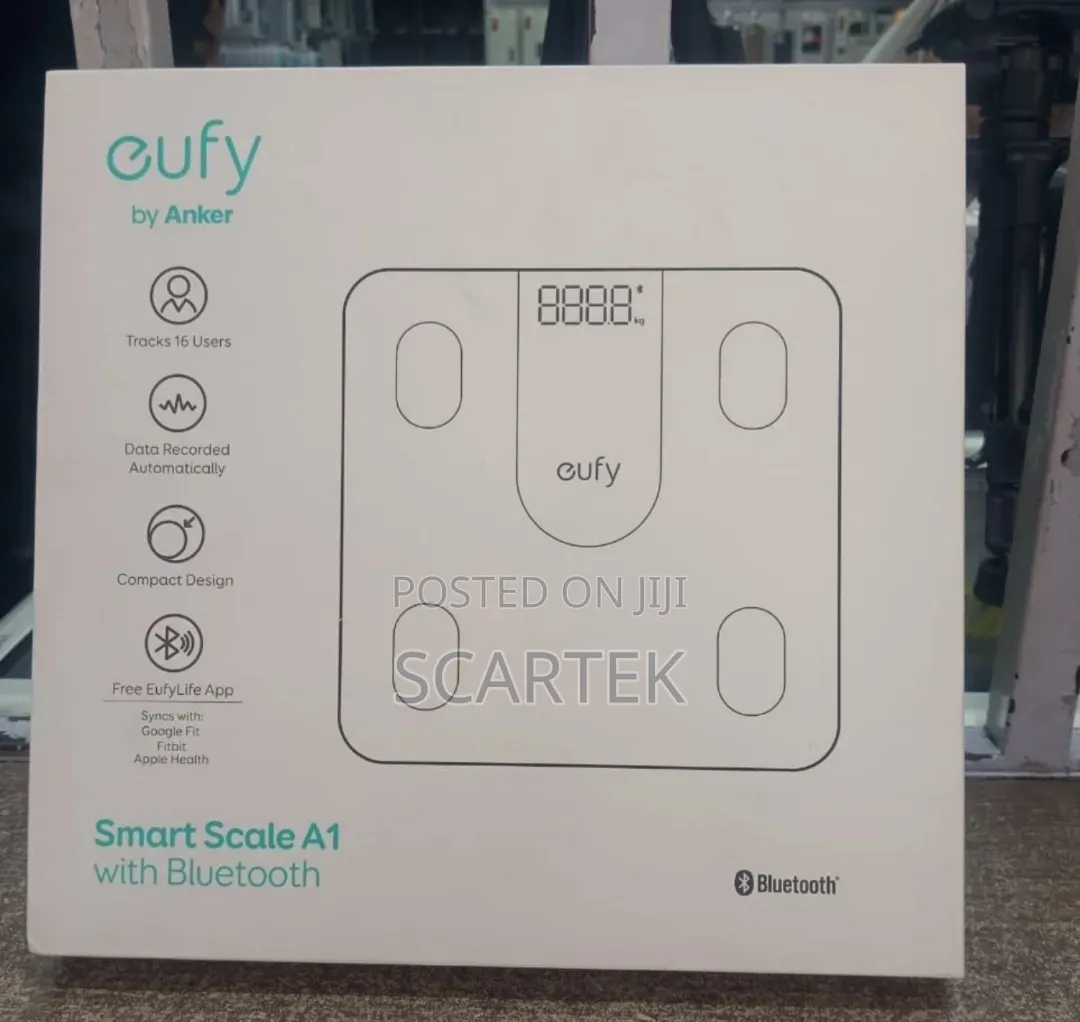 Eufy Smart Scale A1 With Bluetooth
