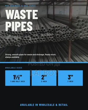 Pipe's for Water Systems & Plumbing