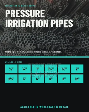 Pipe's for Water Systems & Plumbing