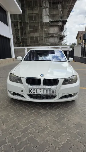 BMW 320i 2011 White
