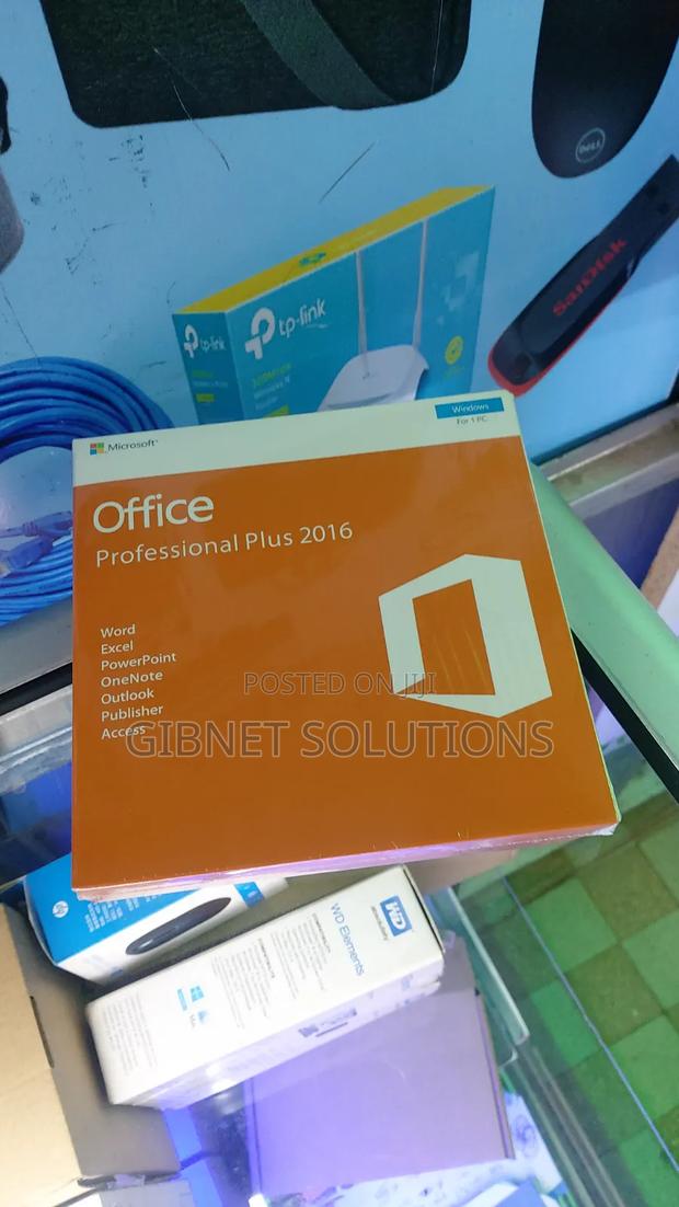Office Professional Plus 2016 - thumbnail 2