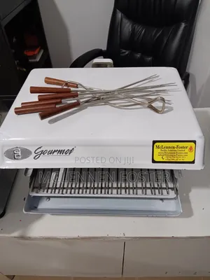 Scandinavian Electric Salamander Grill