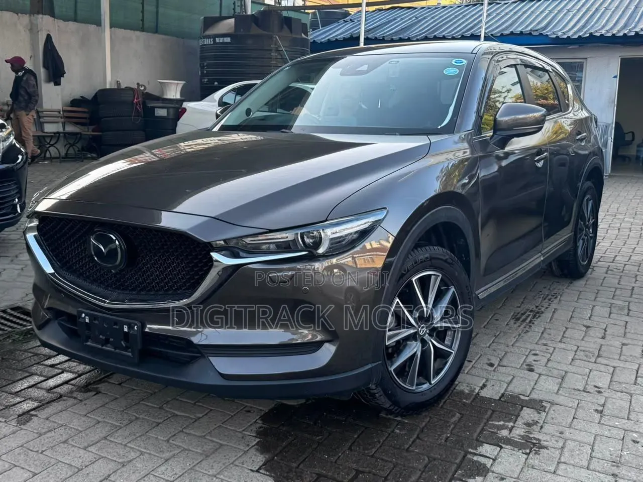 Mazda CX-5 2019 Black