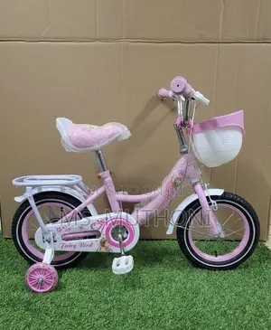 DreamRide Pink Kids Bicycle 2 to 5 Years Old.