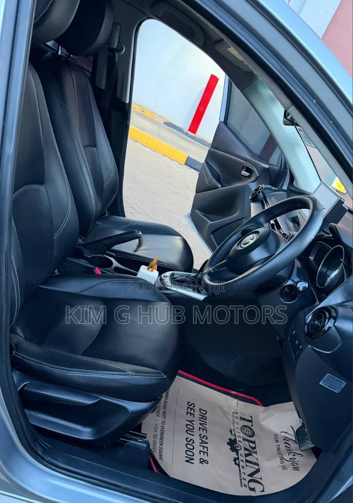 Mazda Demio 2015 Silver