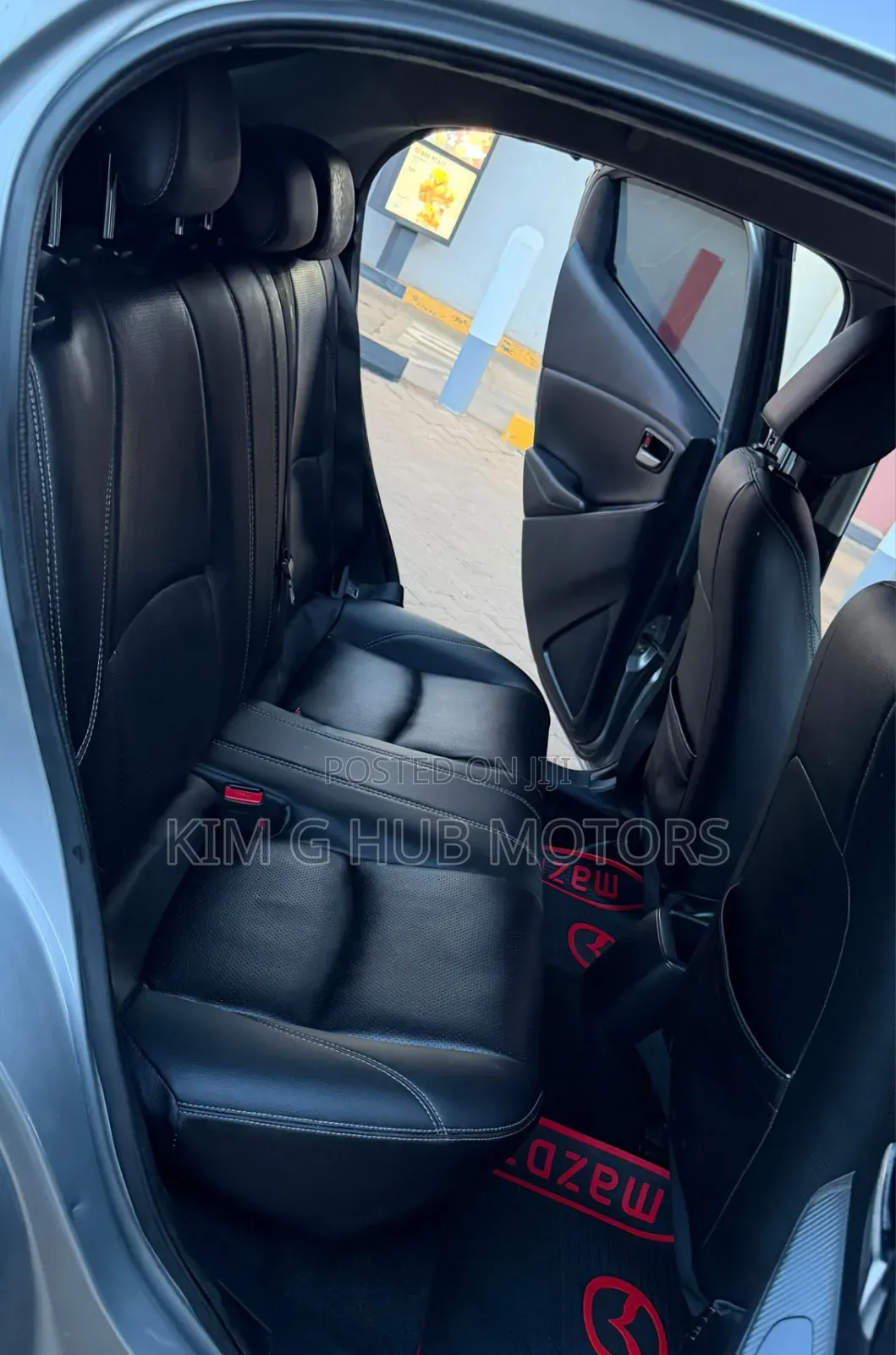 Mazda Demio 2015 Silver