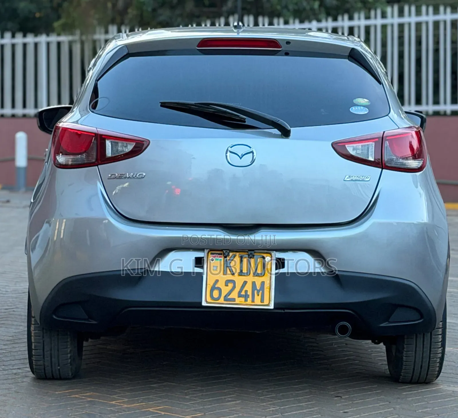 Mazda Demio 2015 Silver