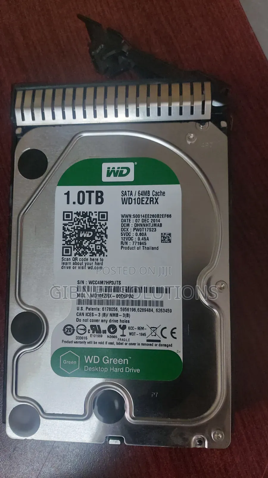 1TB WD Desktop Hard Drive