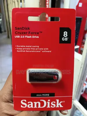 Sandisk Cruzer Force 8GB USB Flash Drive Metal USB 2.0