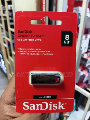 Sandisk Cruzer Force 8GB USB Flash Drive Metal USB 2.0
