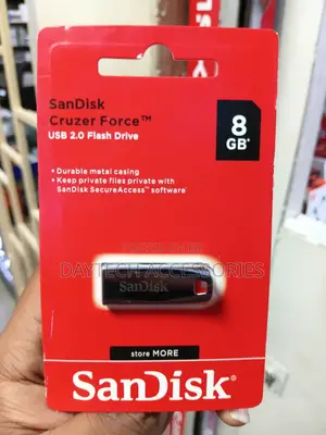 Sandisk Cruzer Force 8GB USB Flash Drive Metal USB 2.0