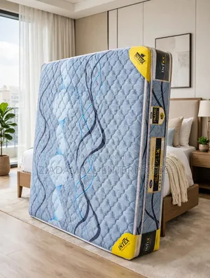 Johari Fibre Mattress 
4 by 6, 10