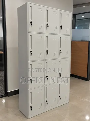 12 Door Steel Office Locker Cabinet.