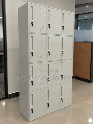 12 Door Steel Office Locker Cabinet.