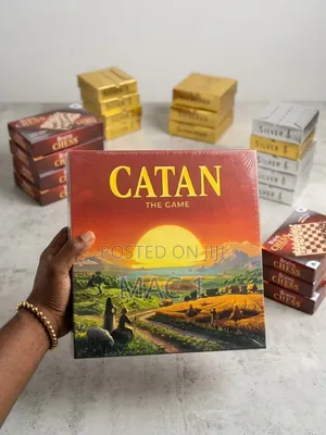 Catan Board Game – Original Strategy Family Game (Brand New)