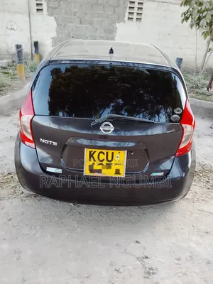 Nissan Note 2012 Black