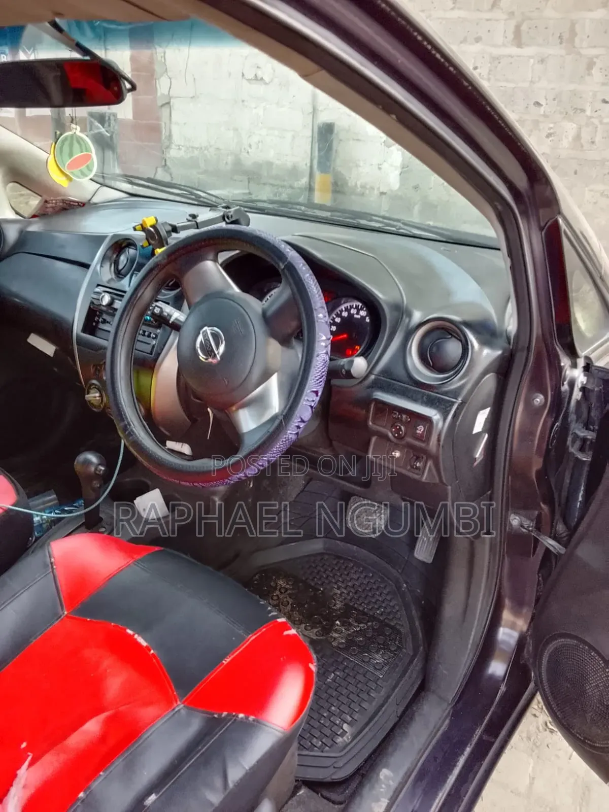 Nissan Note 2012 Black