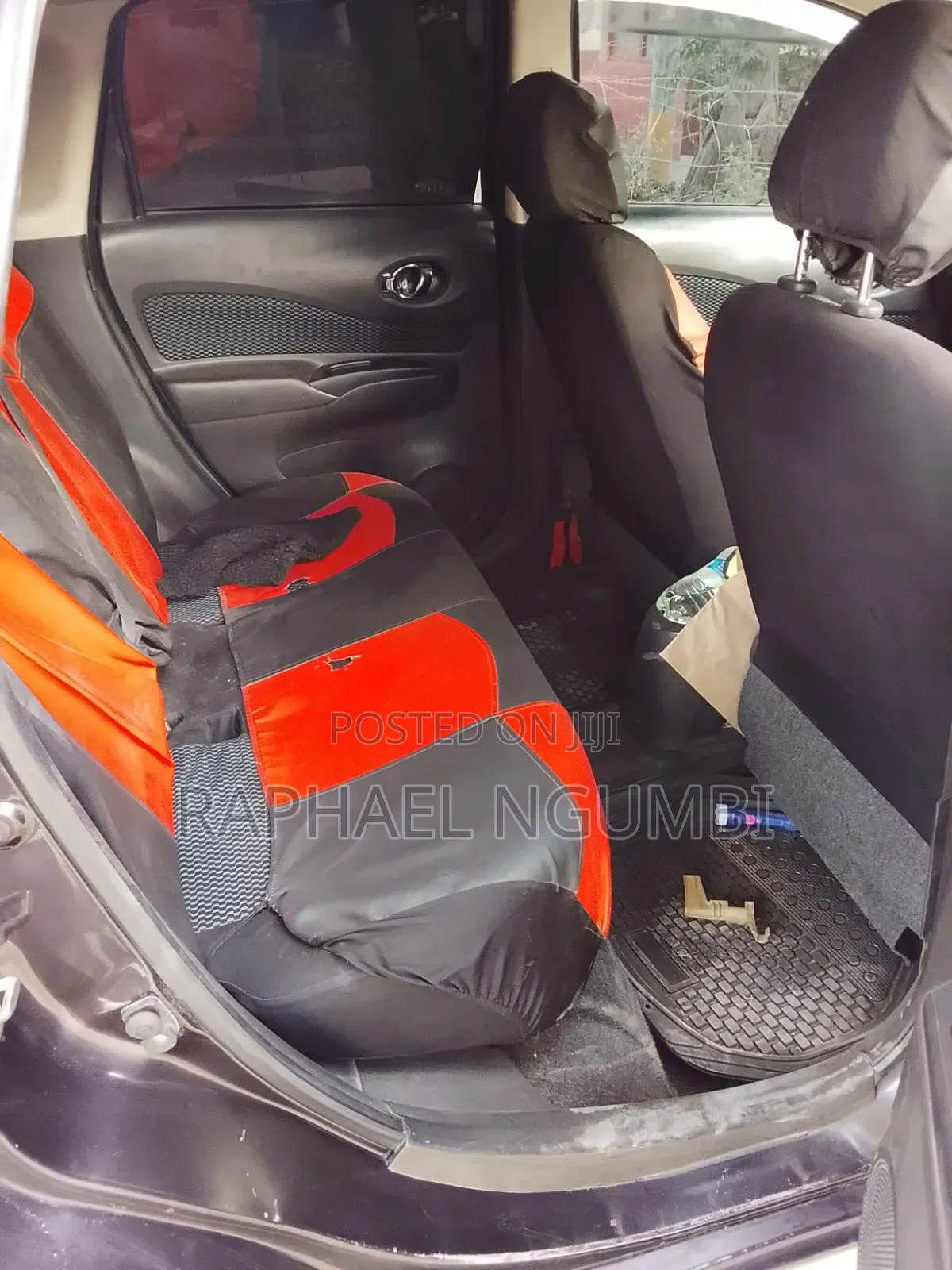 Nissan Note 2012 Black