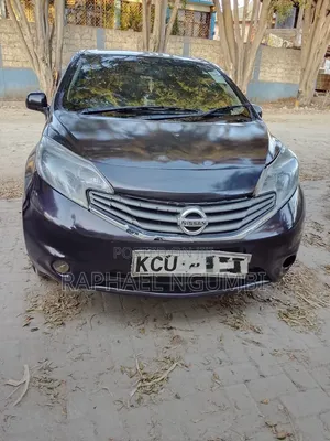 Nissan Note 2012 Black
