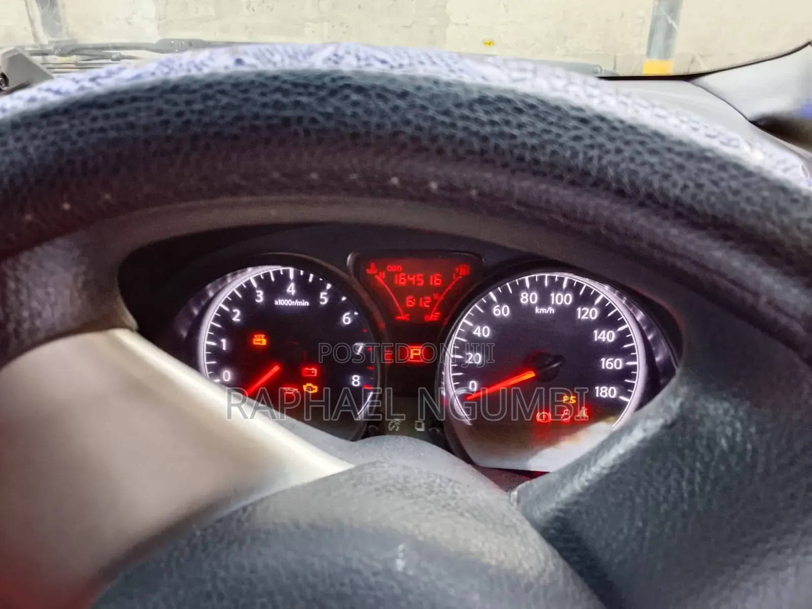 Nissan Note 2012 Black