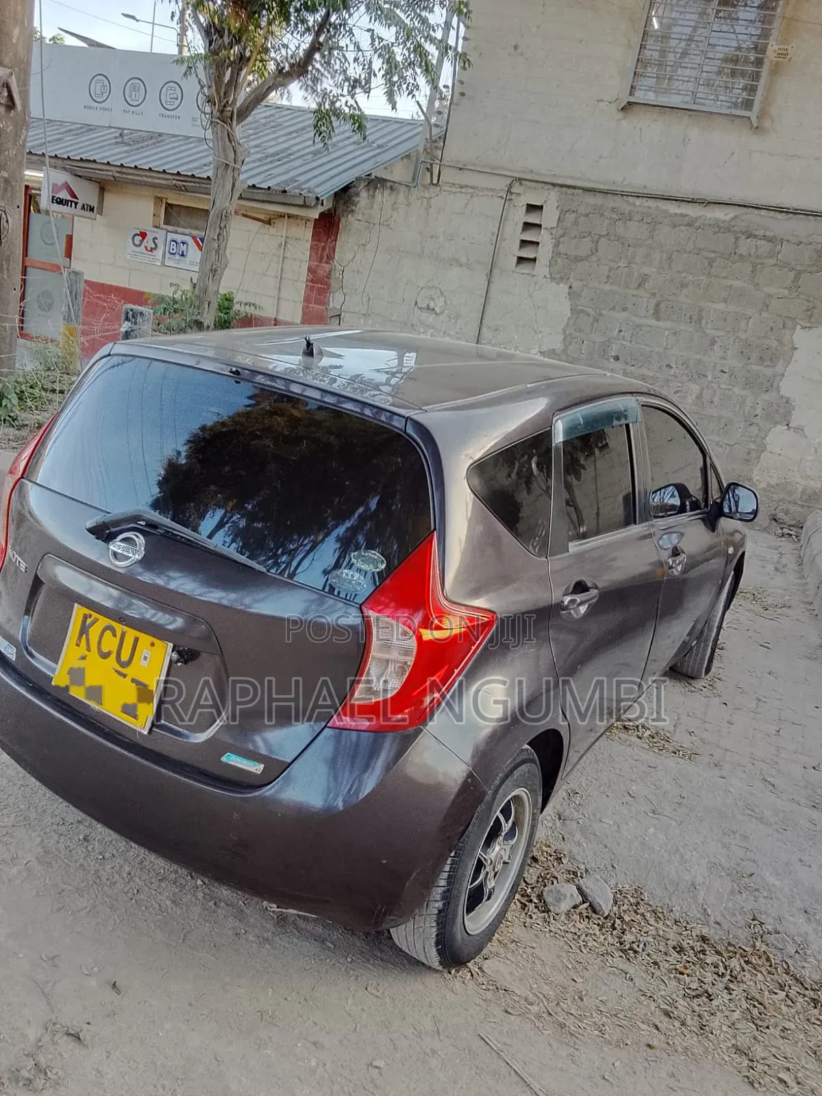 Nissan Note 2012 Black