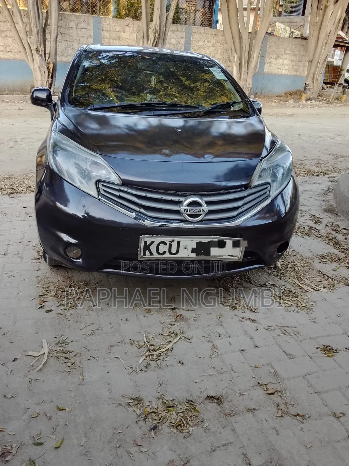 Nissan Note 2012 Black