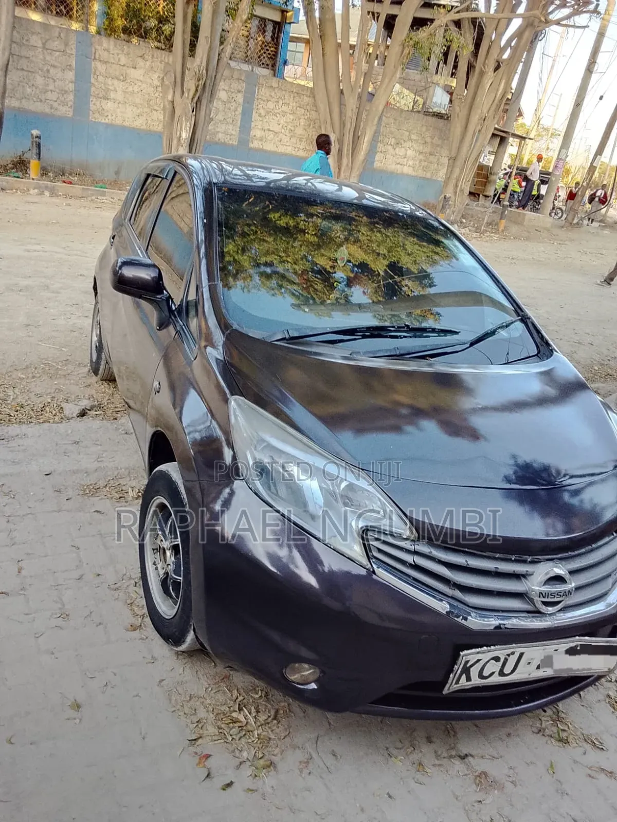 Nissan Note 2012 Black