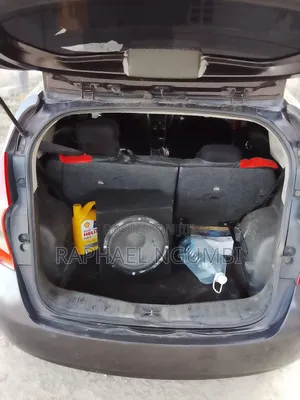 Nissan Note 2012 Black
