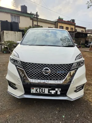 Nissan Serena 2019 White