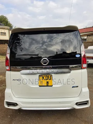 Nissan Serena 2019 White