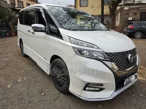 Nissan Serena 2019 White