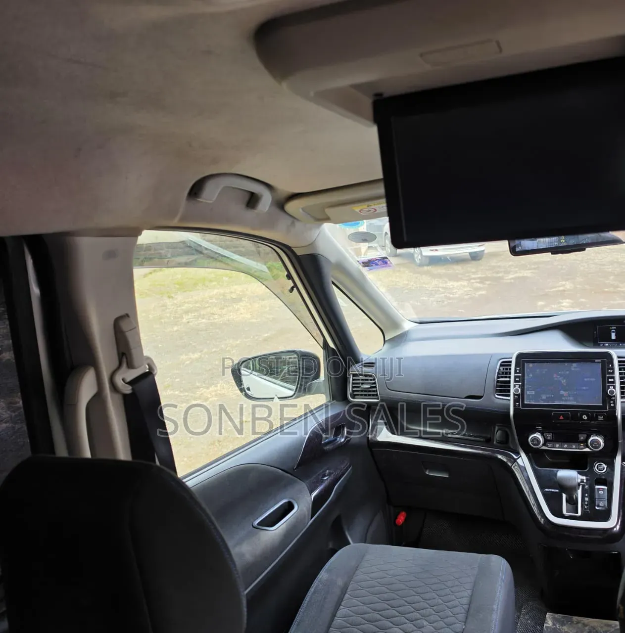 Nissan Serena 2019 White