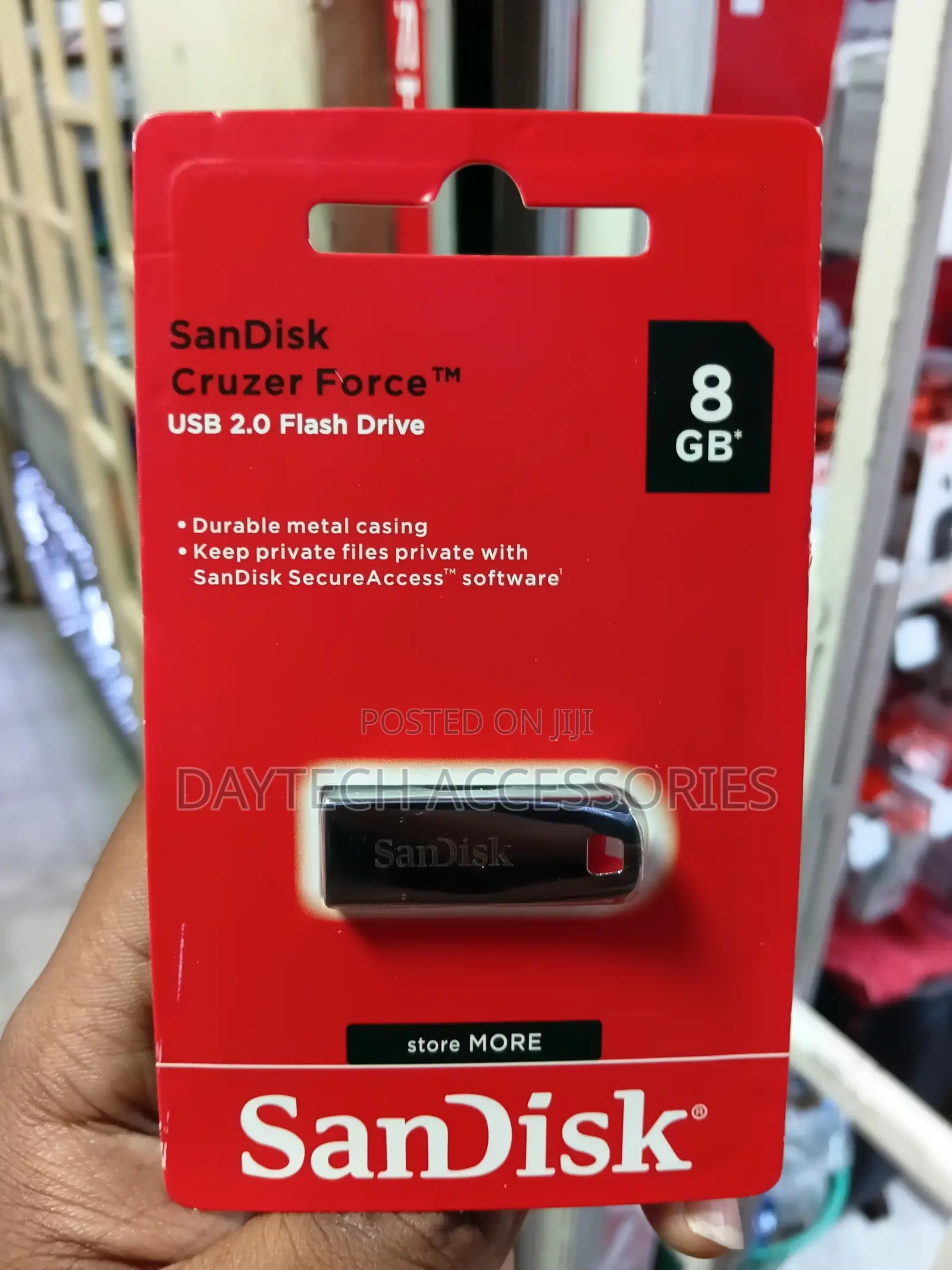 Sandisk USB 2.0 8gb Flash Disk