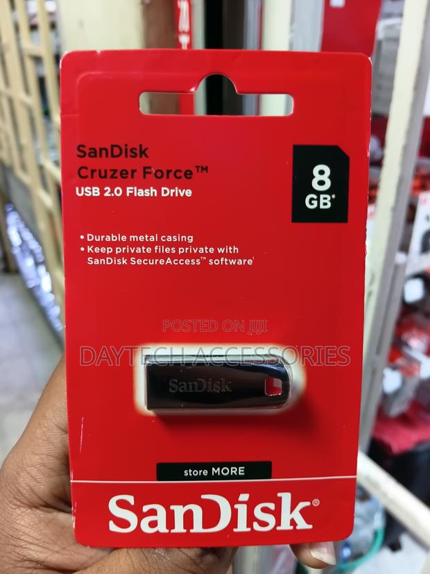 Sandisk USB 2.0 8gb Flash Disk - thumbnail 2