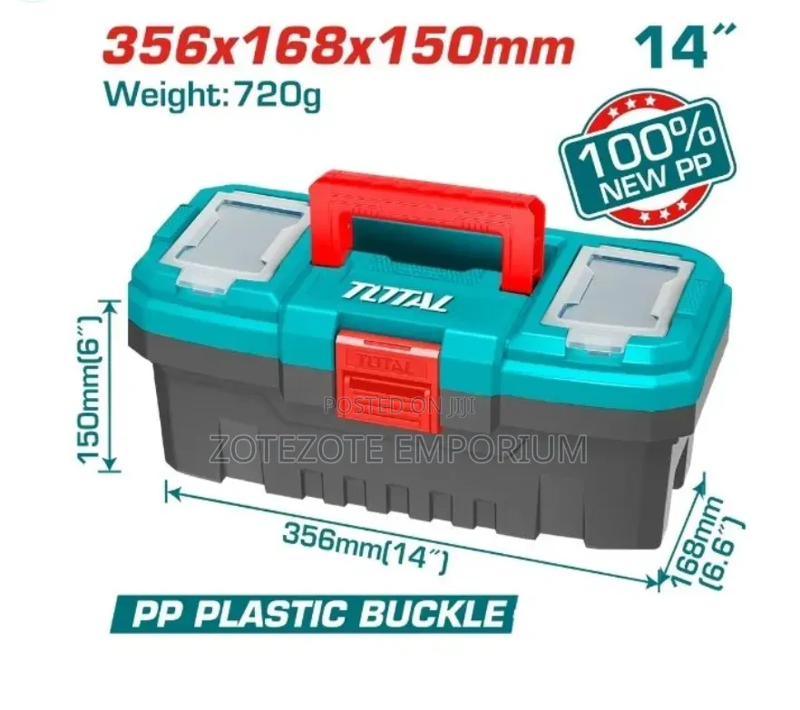 14 Inch Total Tool Box