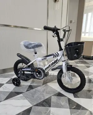 OM BMX 12-Inch Kids Freestyle Bicycle
