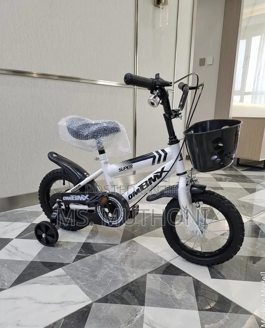 OM BMX 12-Inch Kids Freestyle Bicycle