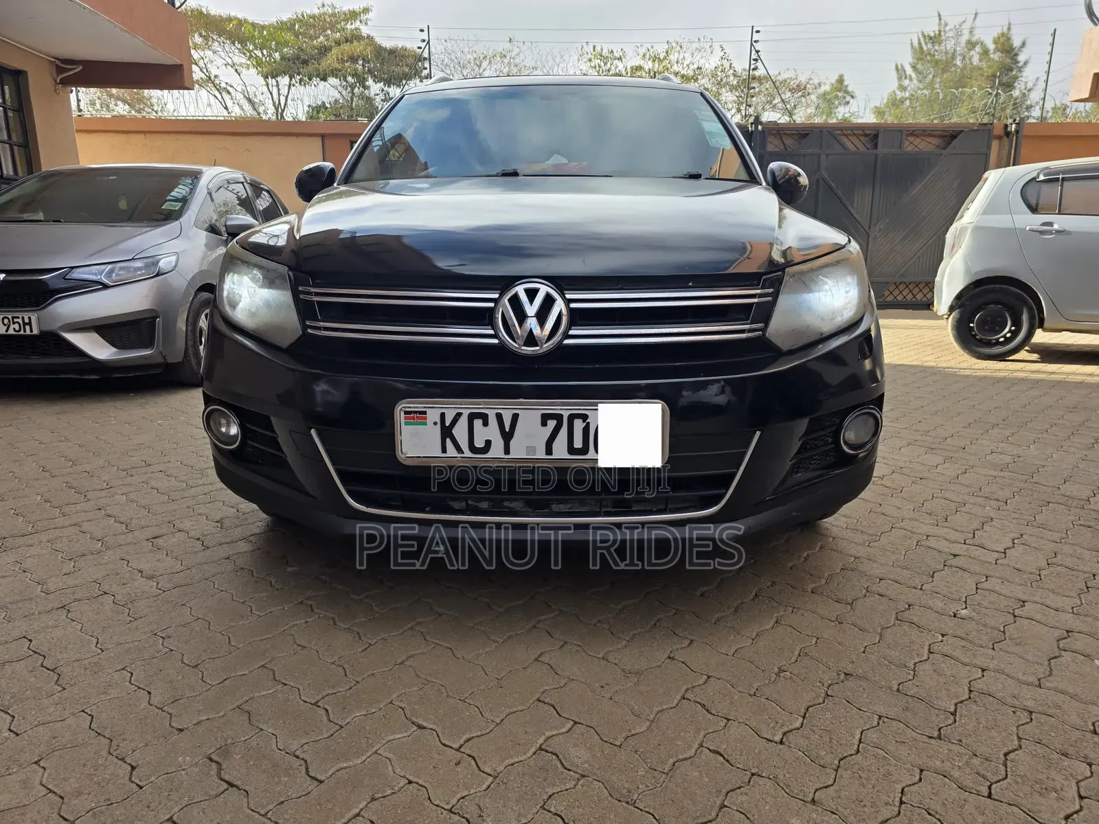 Volkswagen Tiguan 2013 Black