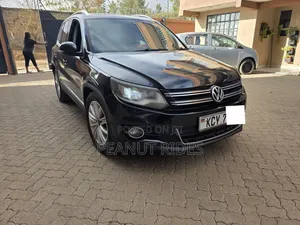 Volkswagen Tiguan 2013 Black